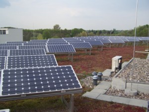 Instalado no edifício da ECOFYS, na Alemanha