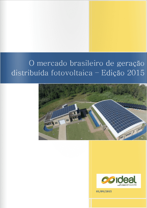 O mercado brasileiro de geração distribuída fotovoltaica – Edição 2015